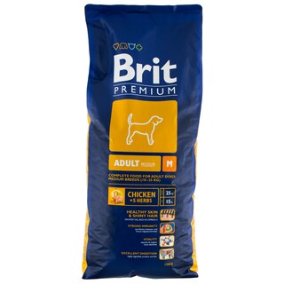 Brit Premium | Hrana caine adult  15kg