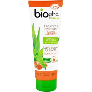 Biopha | Lapte de corp bio caise 250ml