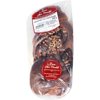 Herr Strudel | Cozonac cu ciocolata 500g