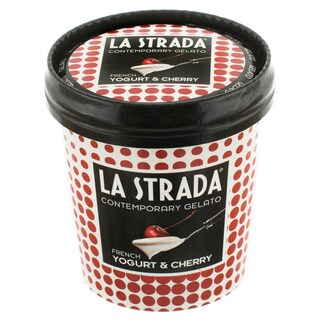 La Strada | Inghetata de iaurt si sos de cirese 120ml