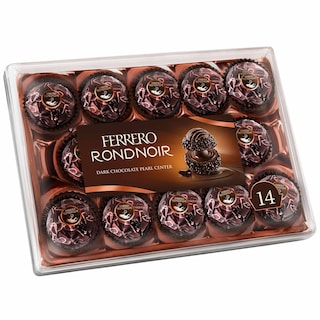 Ferrero Rondnoir | Specialitati de napolitana acoperite cu ciocolata amaruie, cu crema de cacao 138g