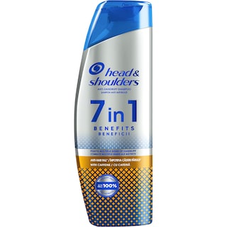 Head&Shoulders | Sampon 7-in-1 impotriva caderii parului si a matretii 270ml