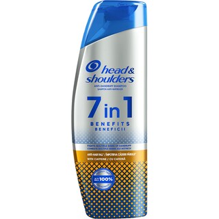 Head&Shoulders | Sampon 7-in-1 impotriva caderii parului si a matretii 270ml