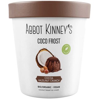 Abbot Kinney's | Inghetata cu cocos, cu sos cacao si alune de padure caramelizate 475ml