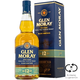 Glen Moray | Single Malt Scotch Whisky, 12 YO 0.7L