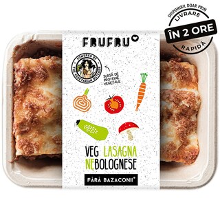 Frufru | Veg Lasagna (Ne)Bolognese  440g