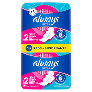Always | Ultra | Absorbante Super 16 bucati