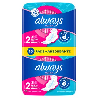 Always | Ultra | Absorbante Super 16 bucati