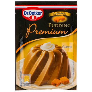 Dr. Oetker | Budinca premium cu aroma de caramel 38g