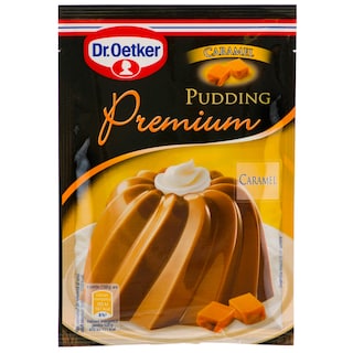 Dr. Oetker | Budinca premium cu aroma de caramel 38g