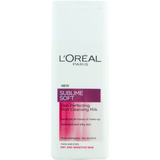 L'Oreal Paris | Lapte demachiant pentru ten uscat si sensibil Sublime Soft 200ml