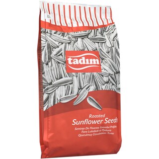 Tadim | Seminte de floarea soareleui albe prajite sarate 175g