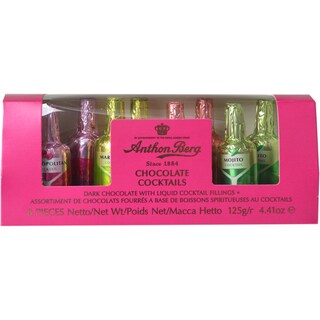 Anthon Berg | Ciocolata cu cocktail 125g
