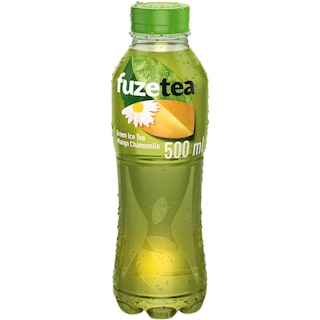 Fuzetea | Green Ice Tea cu aroma de mango si musetel 500ml
