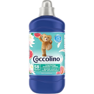 Coccolino | Balsam Water Lily & Pink Grapefruit 1.45L