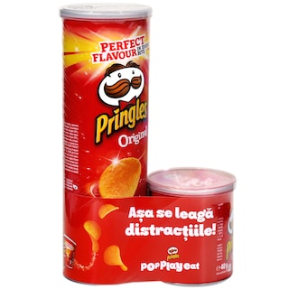 Pringles | Snack cu sare  165g+40g