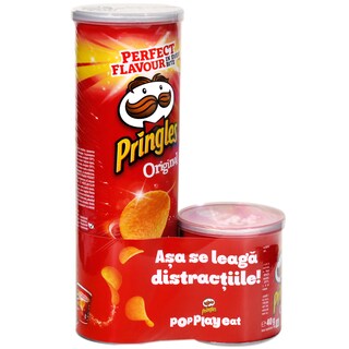 Pringles | Snack cu sare  165g+40g