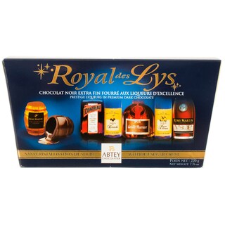Abtey | Praline cu varietati de lichior Royal des Lys 220g