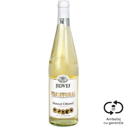 Vin alb demidulce Muscat Ottonel 0.75L