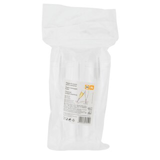 365 | Pahare din plastic pentru sampanie 6 bucati
