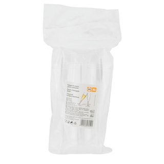 365 | Pahare din plastic pentru sampanie 6 bucati