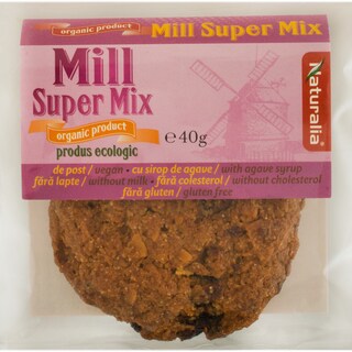 Naturalia | Biscuiti Mill Super Mix 40g