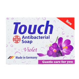 Touch | Sapun solid antibacterian violete 100g