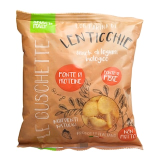 Snack Italy | Snack din porumb si linte 70g