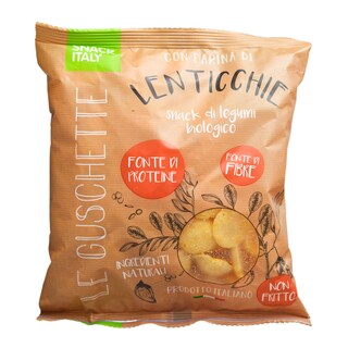 Snack Italy | Snack din porumb si linte 70g
