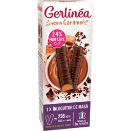 Batoane de ciocolata cu aroma de caramel  62g