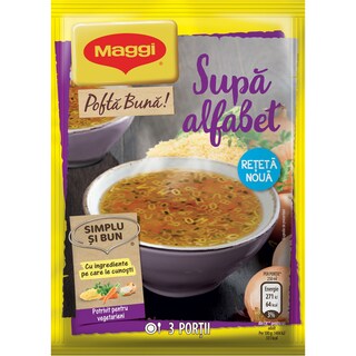 Maggi | Supa alfabet  58g