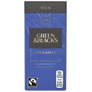 Green&Black's | Ciocolata cu lapte organica 35g