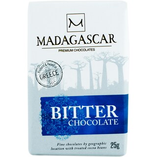 Madagascar | Ciocolata neagra 25g