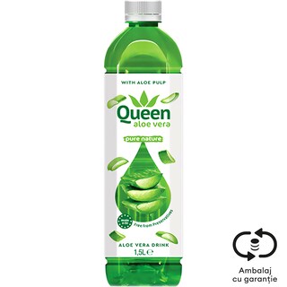 Queen Aloe Vera | Bautura racoritoare cu aloe vera 1.5L