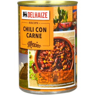 Delhaize | Chili cu carne de vita 425g