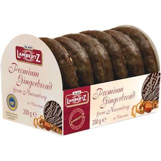 Lambertz | Turta dulce ciocolata 200g