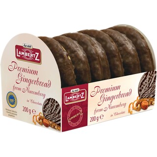 Lambertz | Turta dulce ciocolata 200g