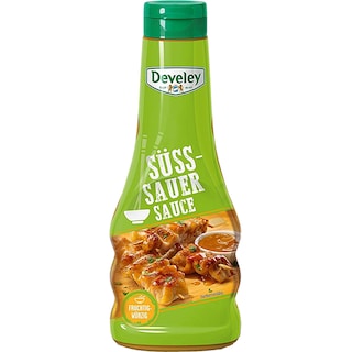 Develey | Sos dulce acrisor 250ml
