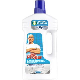 Mr Proper | Gel antibacterian pentru baie 1L