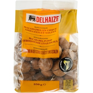 Delhaize | Nuci macadamia in coaja 350g