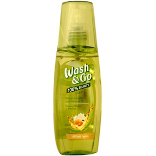 Wash&Go | Ulei par pentru toate tipurile de par 100ml