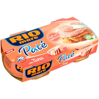 Rio Mare | Pate cu ton  2x84g