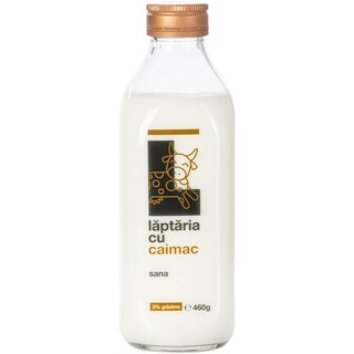 Laptaria cu caimac | Sana 3% grasime 460g