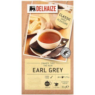 Delhaize | Ceai negru 20x1.75g