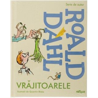 Arthur | Serie de autor | Cartea vrajitoarele