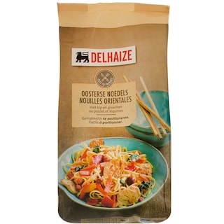 Delhaize | Noodles cu pui oriental 1kg