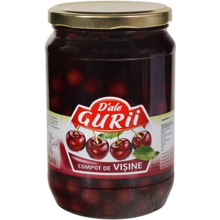 D'ale Gurii | Compot de visine 700g