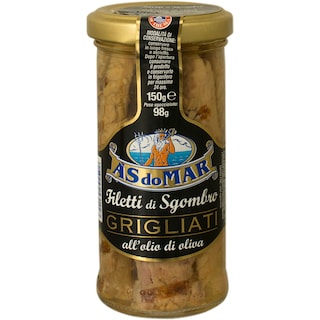 As do Mar | File de macrou in ulei de masline 150g