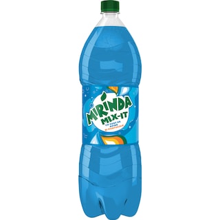 Mirinda | MIX-IT | Bautura racoritoare carbogazoasa cu gust de afine si portocale 2l