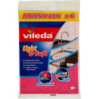 Vileda | Lavete perforate 6 bucati